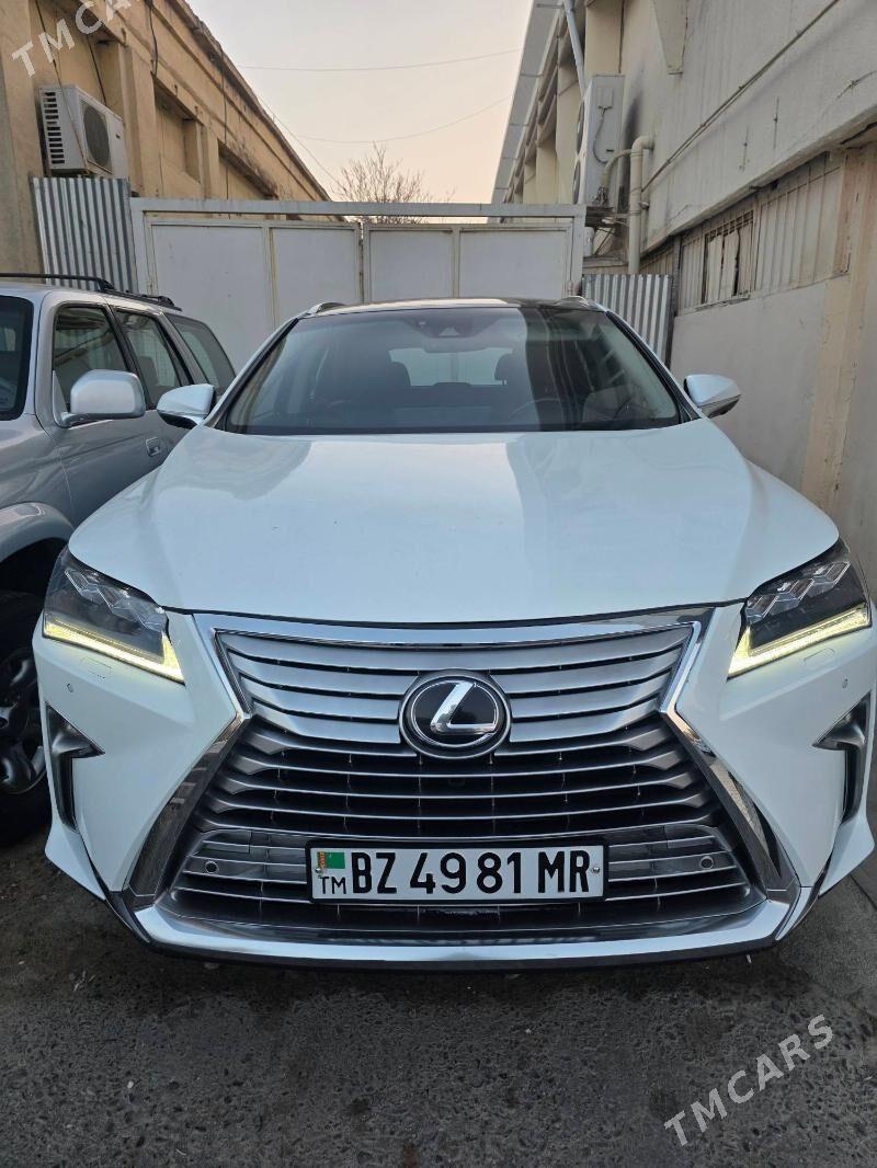 Lexus RX 350 2017 - 500 000 TMT - Мары - img 1