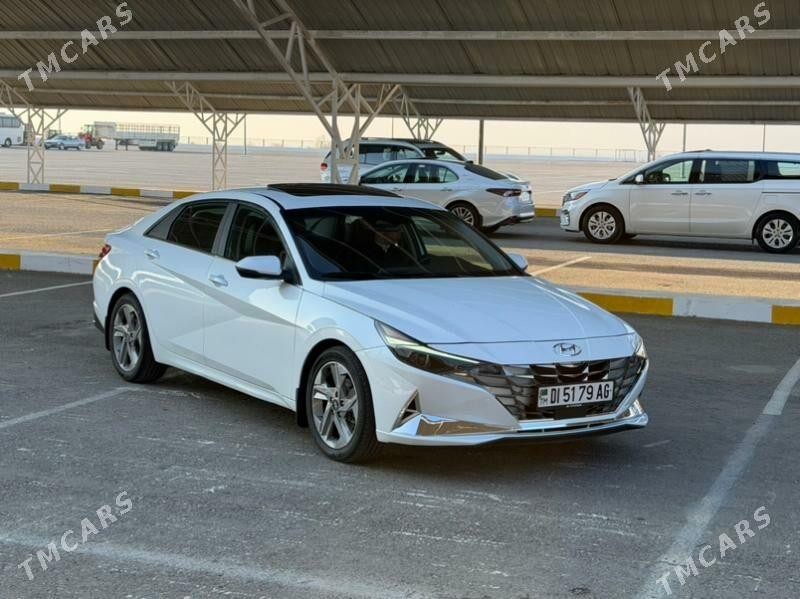 Hyundai Elantra 2022 - 275 000 TMT - Ашхабад - img 1