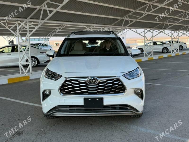 Toyota Highlander 2021 - 687 000 TMT - Aşgabat - img 1