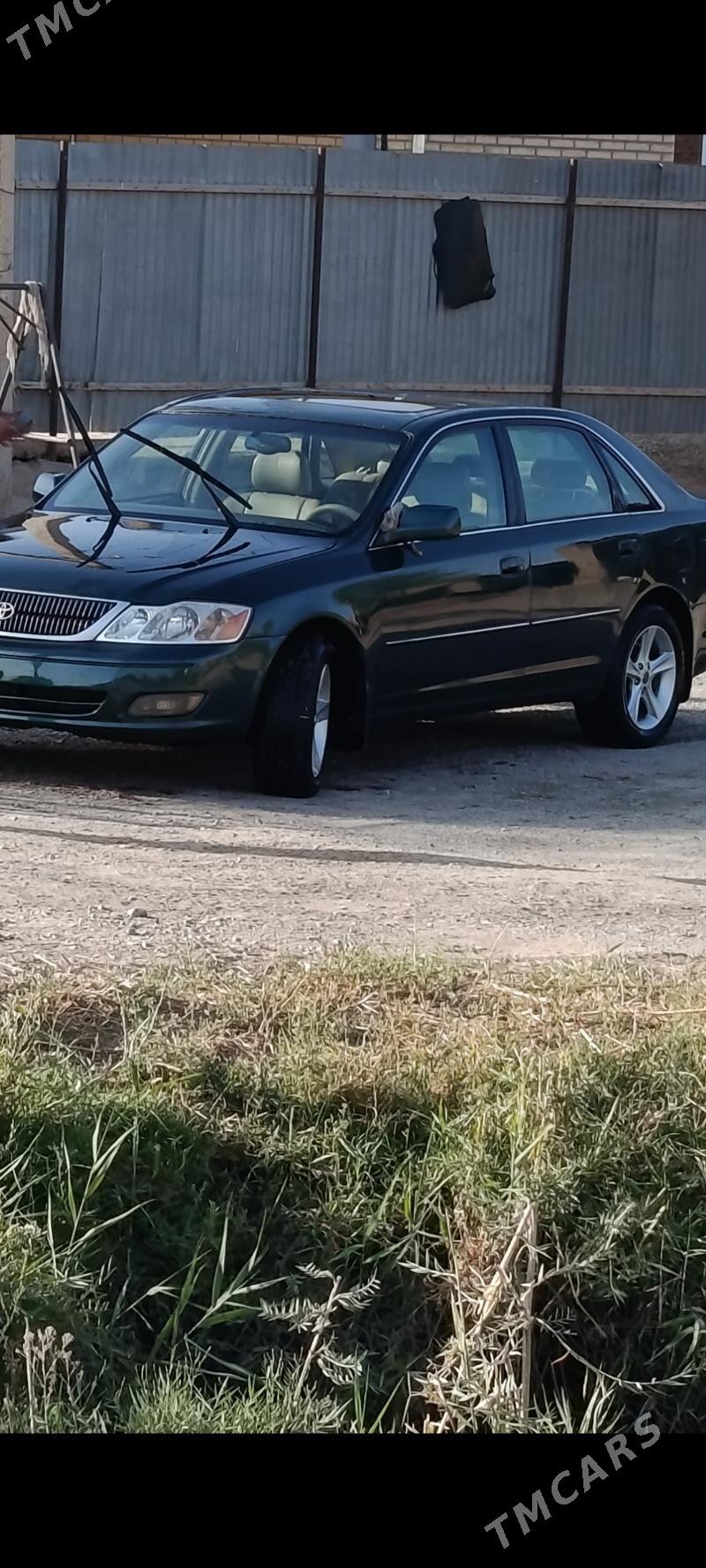 Toyota Avalon 2000 - 195 000 TMT - Мары - img 1