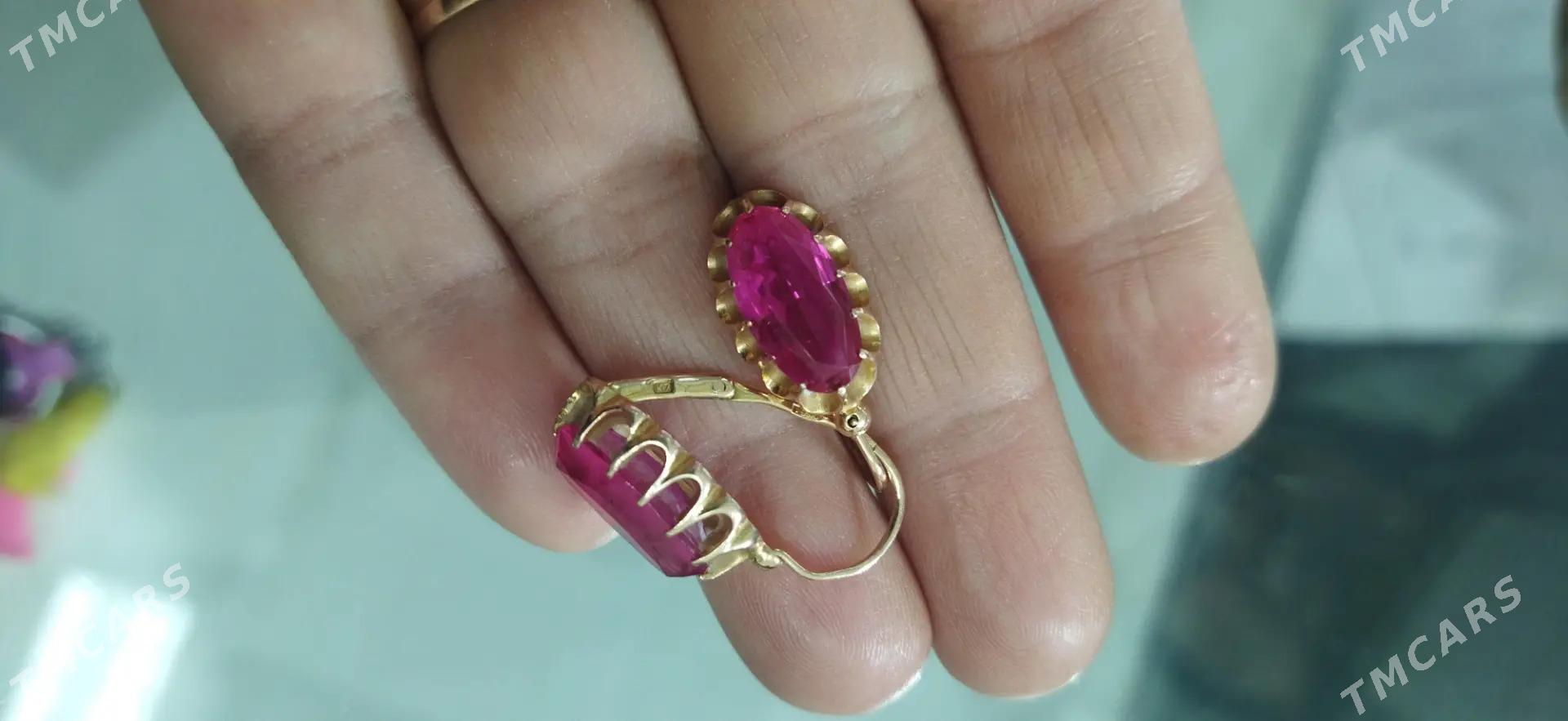 gyzyl gulakhalka - Büzmeýin - img 1