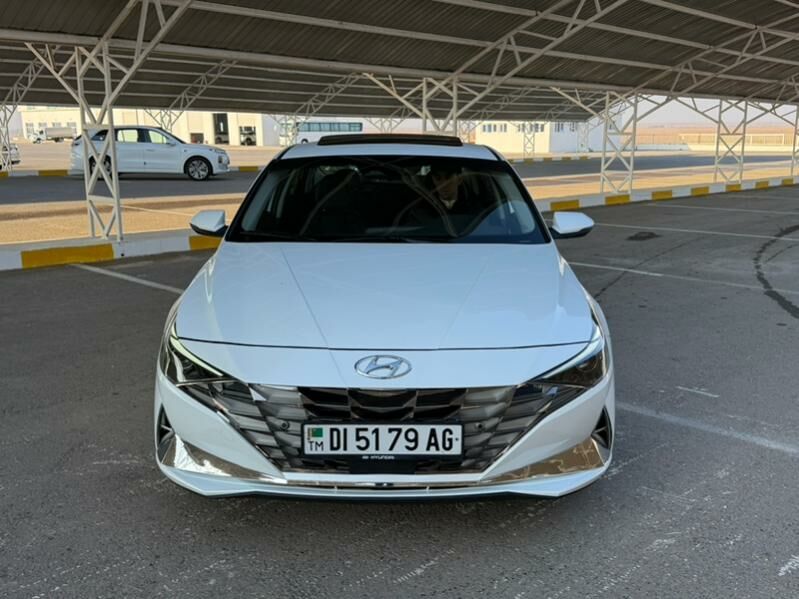 Hyundai Elantra 2022 - 271 000 TMT - Ашхабад - img 1