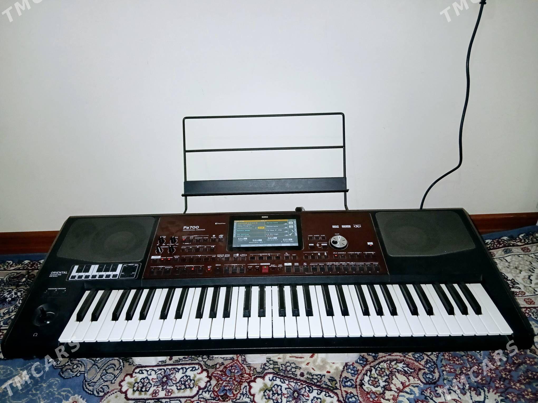 Korg pa700 - Мары - img 1