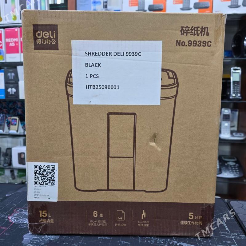 Kagyz godraýan aparat Şreder - Ашхабад - img 1