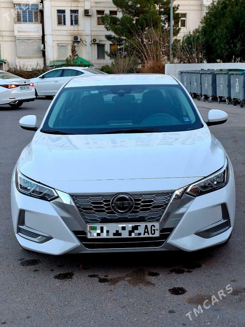Nissan Sentra 2021 - 225 000 TMT - Ашхабад - img 1