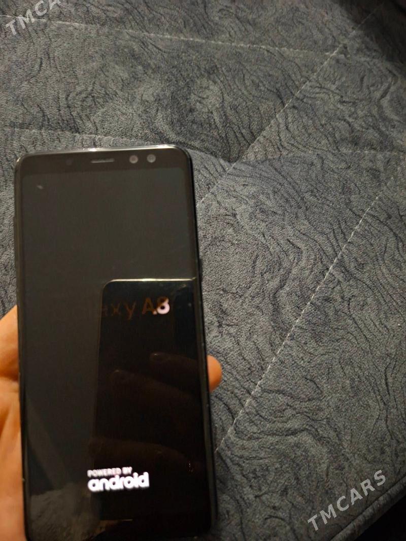 samsung a8 - Ашхабад - img 1