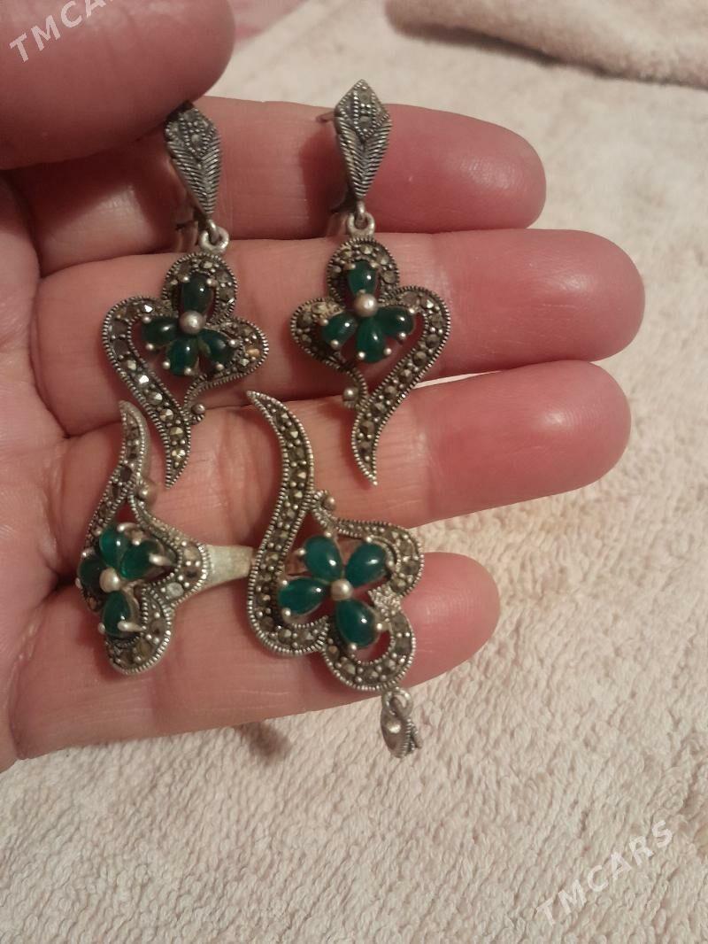 кумуш комплетлер - Туркменабат - img 1