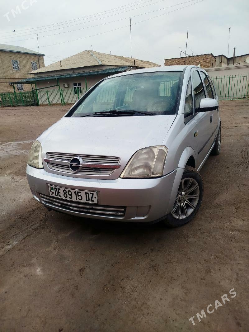 Opel Meriva 2003 - 60 000 TMT - Дашогуз - img 1