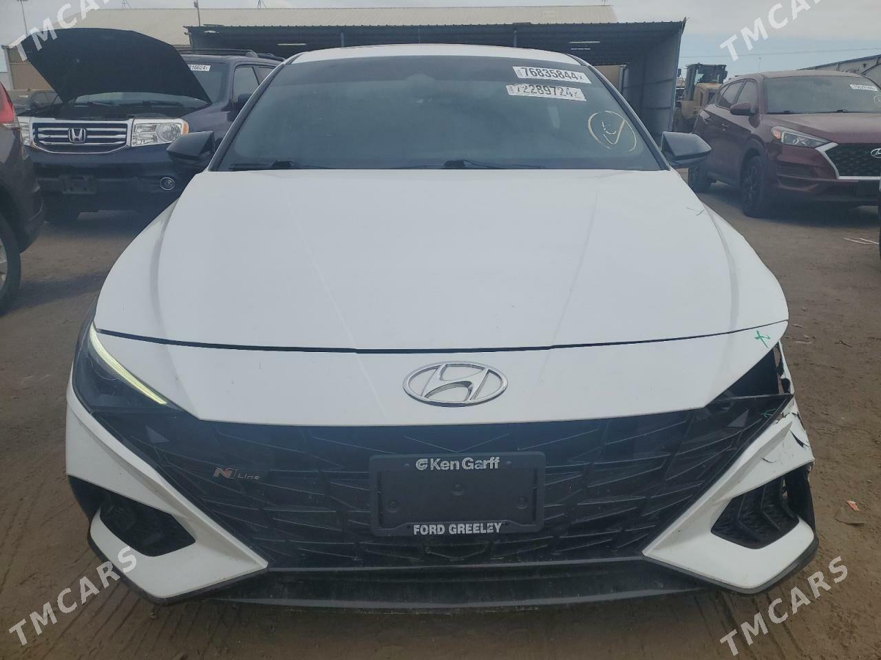 Hyundai Elantra 2021 - 299 000 TMT - Ашхабад - img 1