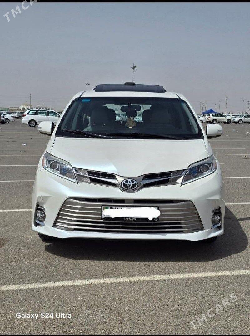 Toyota Sienna 2018 - 450 000 TMT - Ашхабад - img 1