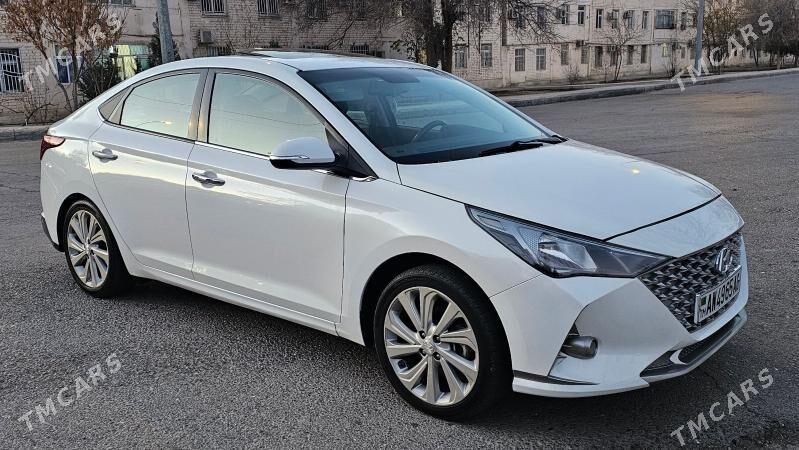 Hyundai Accent 2021 - 179 000 TMT - Ашхабад - img 1