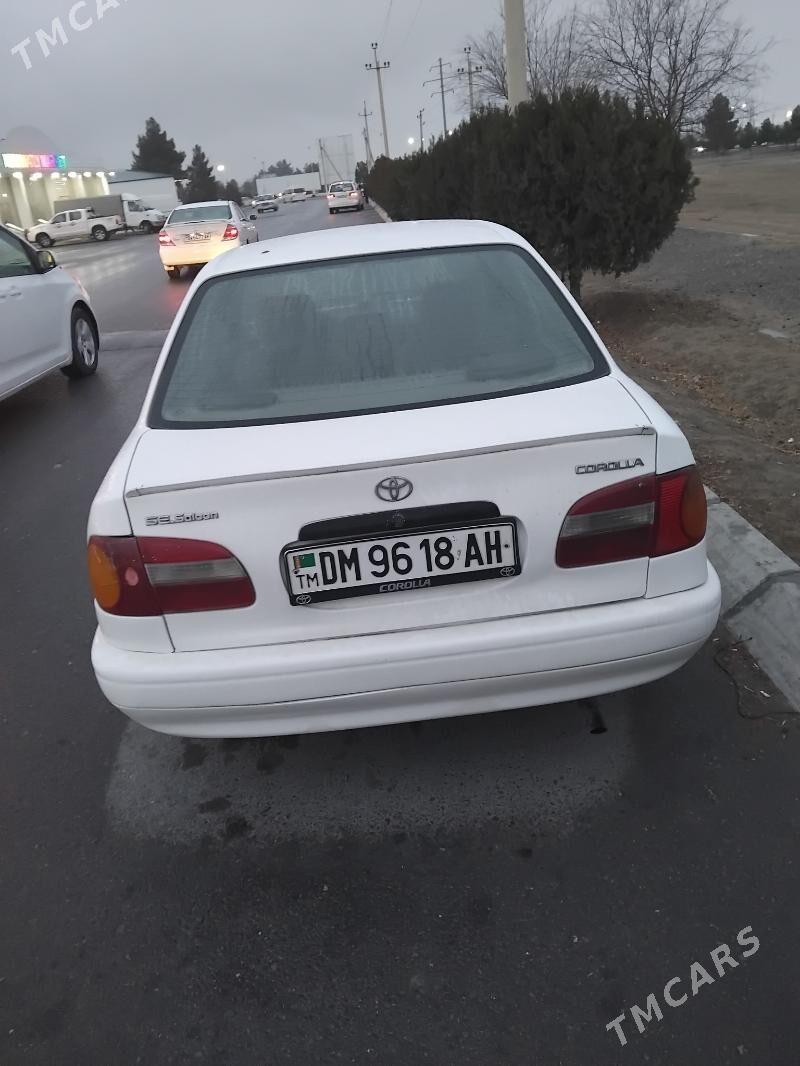 Toyota Corolla 2000 - 58 000 TMT - Ak bugdaý etraby - img 1