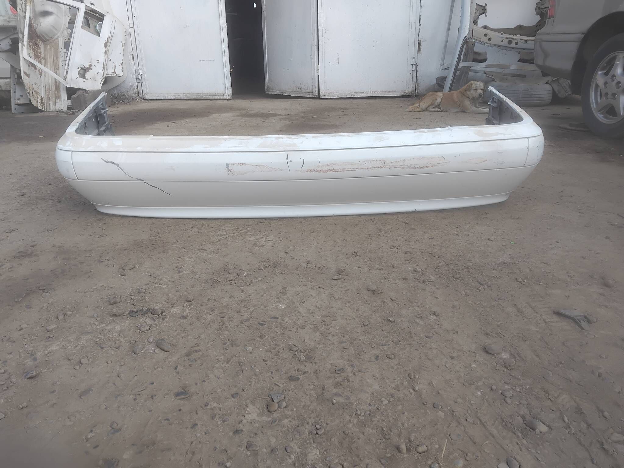 mersedes w210 yzky bamper 2001 3 000 TMT - Мары - img 1