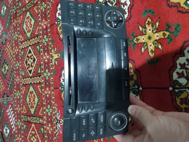 Mersedes 211 magnitafon 200 TMT - Änew - img 1