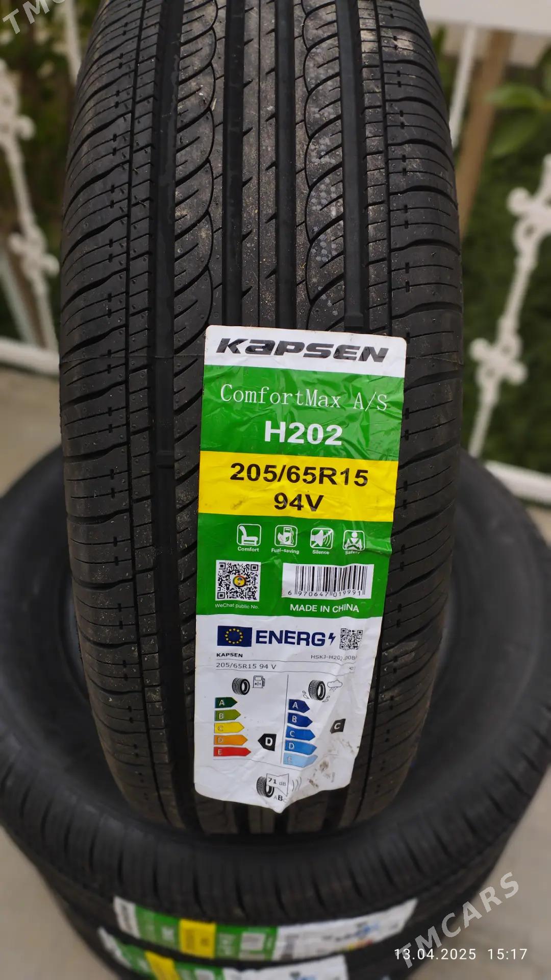 Kapsen 205 65 15 Teker magazin 590 TMT - Aşgabat - img 1