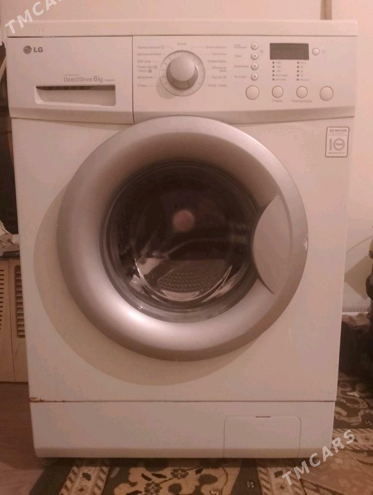 stiralny Kir yuwyan maşşynka - Балканабат - img 1