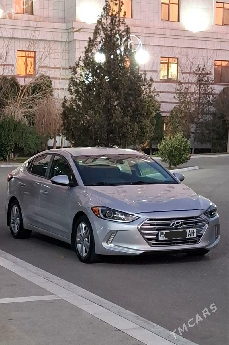 Hyundai Elantra 2018 - 193 000 TMT - Ашхабад - img 1