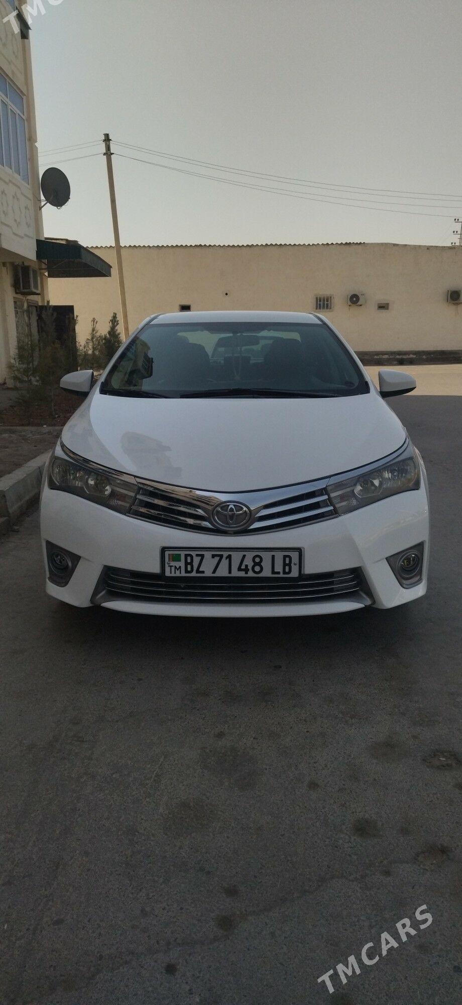 Toyota Corolla 2014 - 200 000 TMT - Türkmenabat - img 1