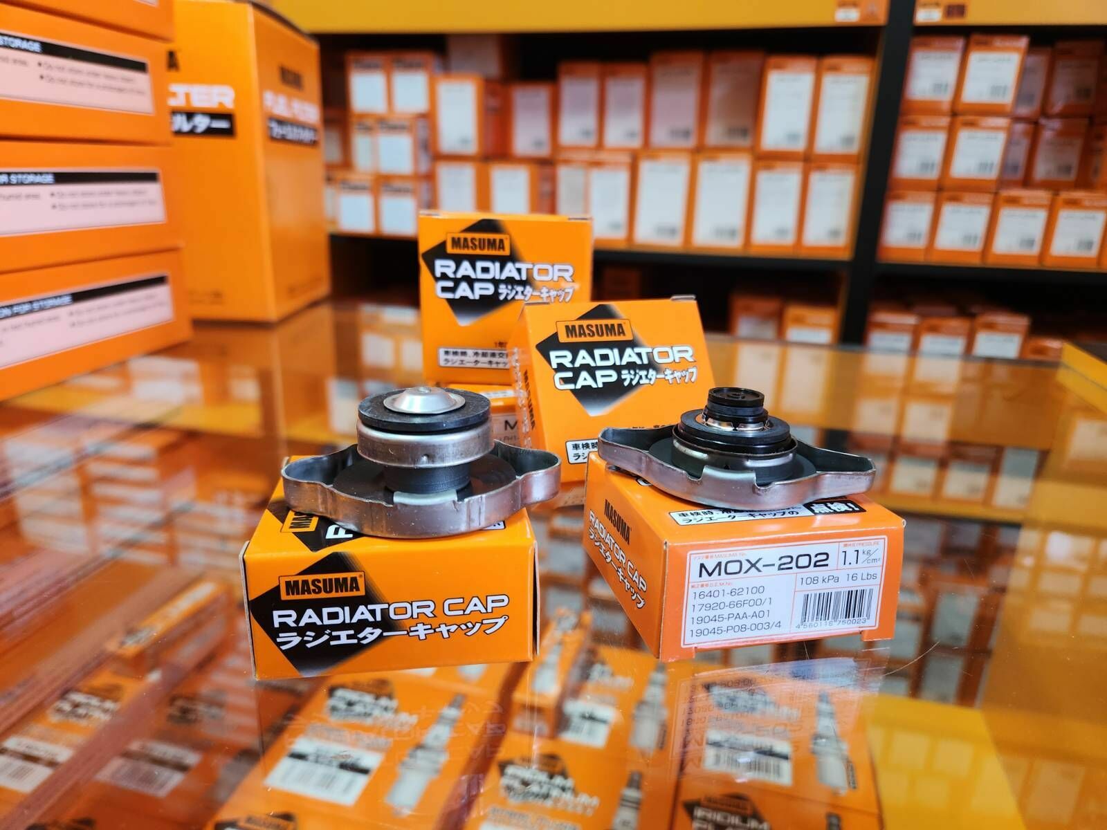 MASUMA Radiator kryški 1 TMT - Bedew - img 1