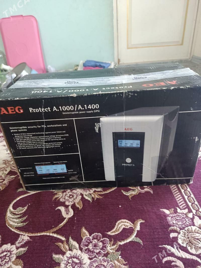 ups AEG A1000/A1400 - Garadamak - img 1