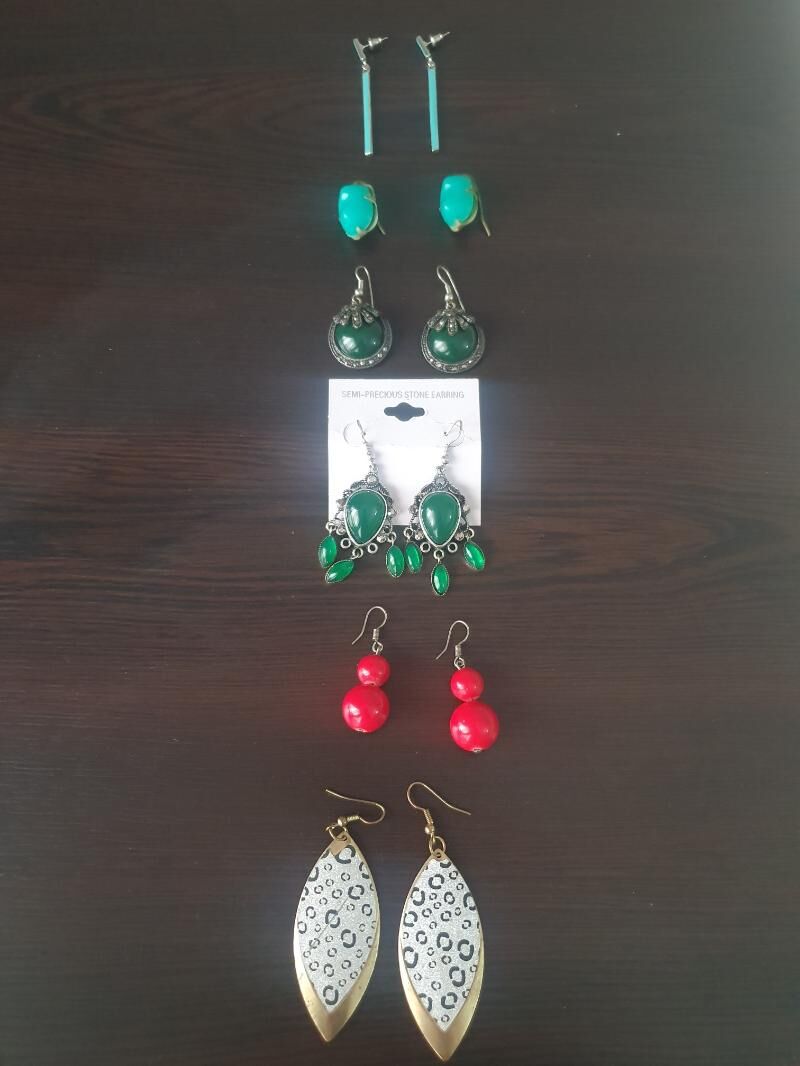 серьги,клипсы,кулоны - Aşgabat - img 1