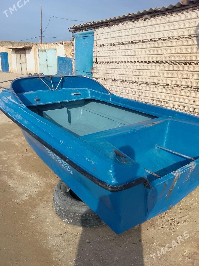 lotka yamaha-40 - Garabogaz - img 1