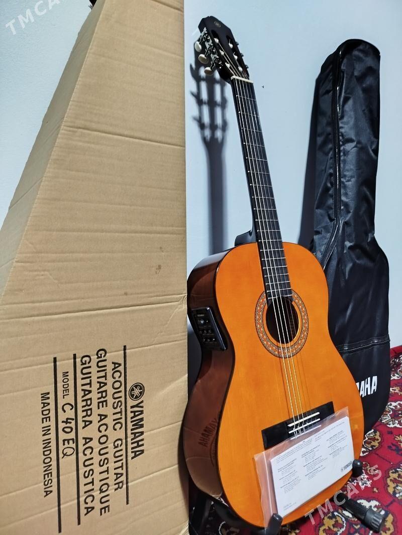 Gitara YAMAHA C-40+FISHMAN - Ашхабад - img 1