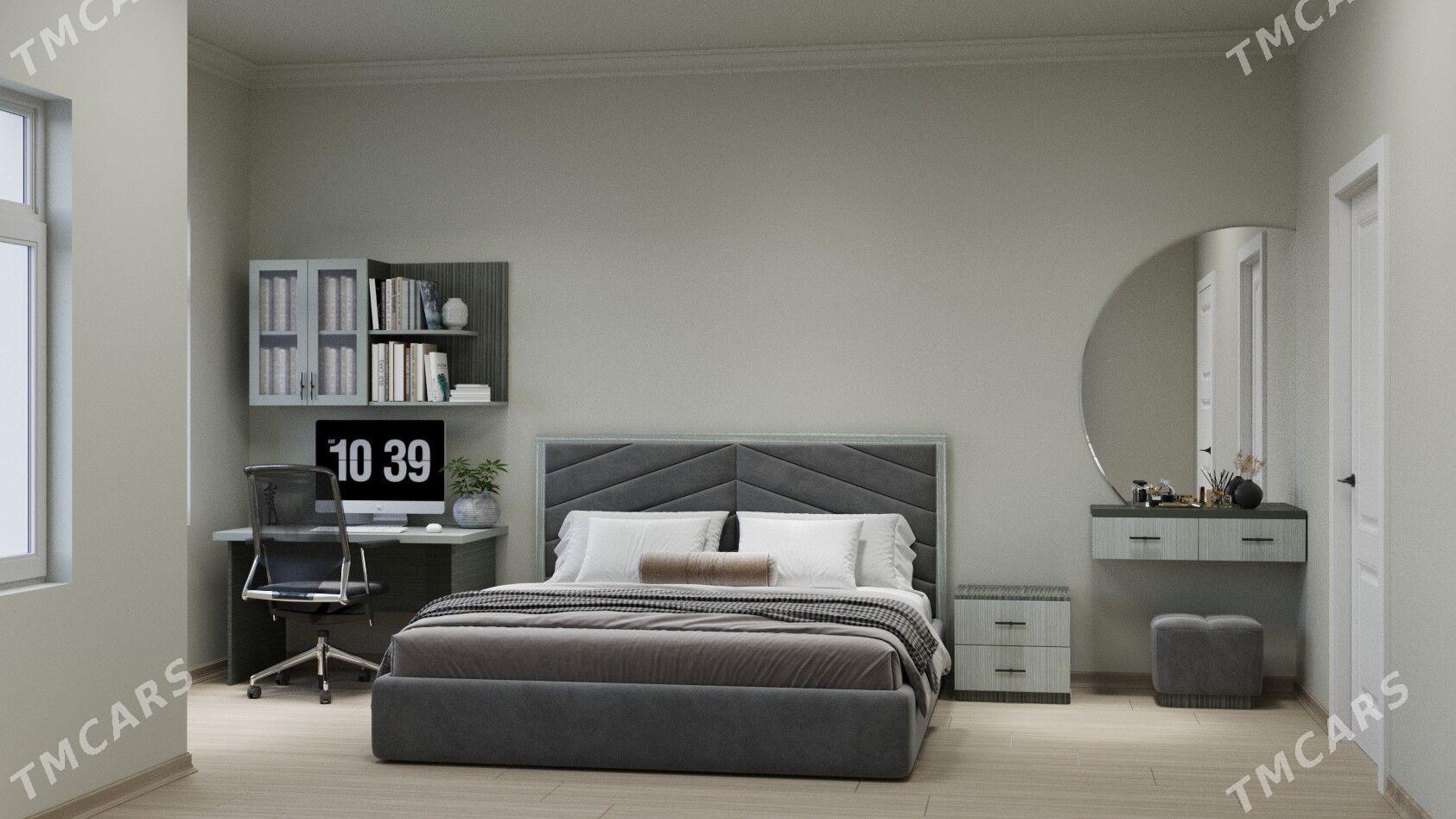 Spalny - Podwoýski köç. (Bitarap Türkmenistan şaýoly) - img 1