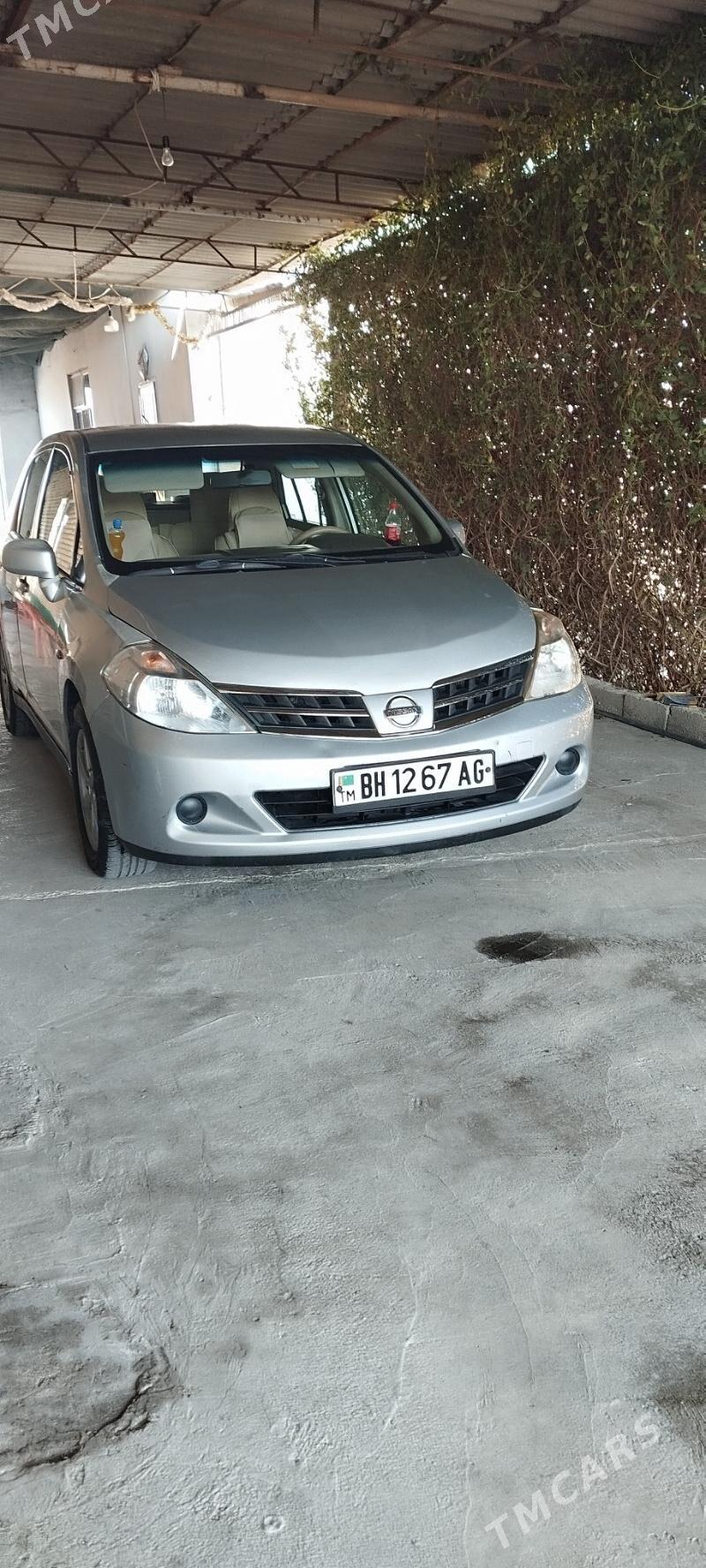 Nissan Tiida 2008 - 123 000 TMT - Ашхабад - img 1