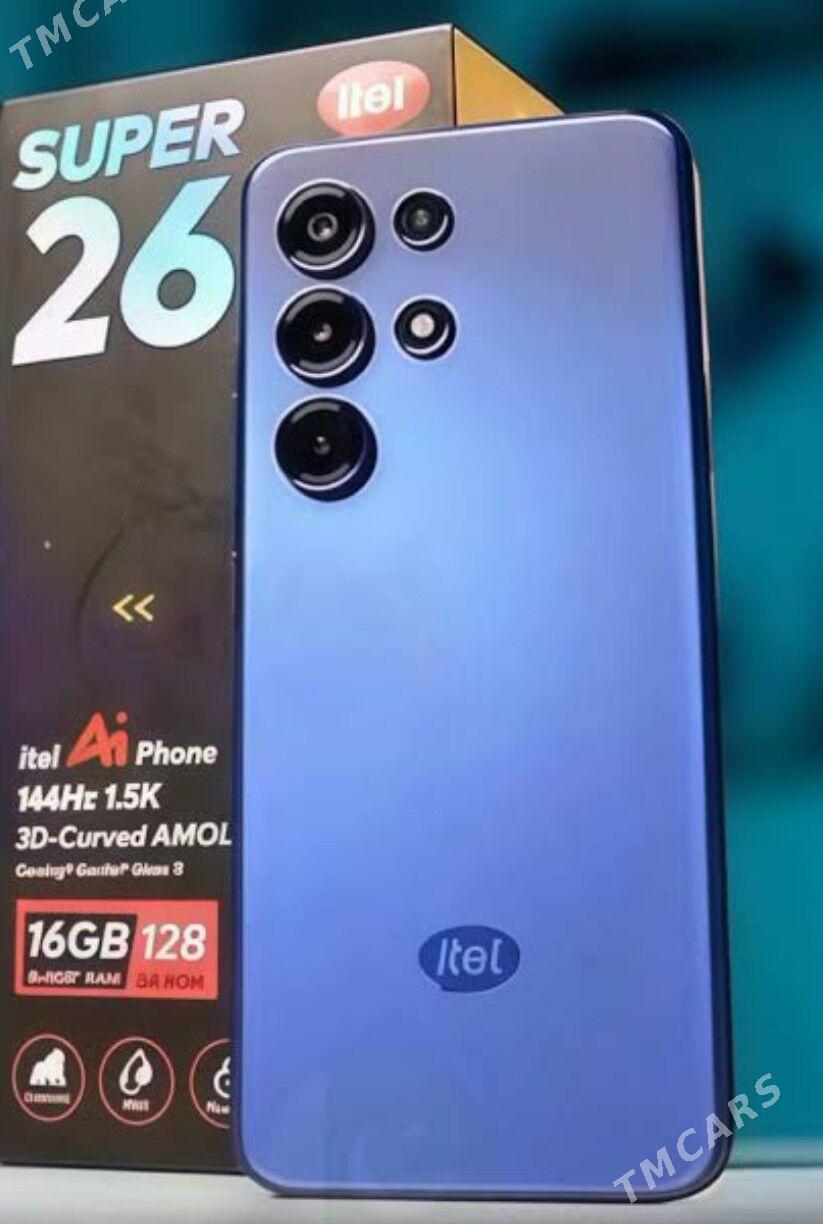 itel s26 super ultra 16/256 - Daşoguz - img 1