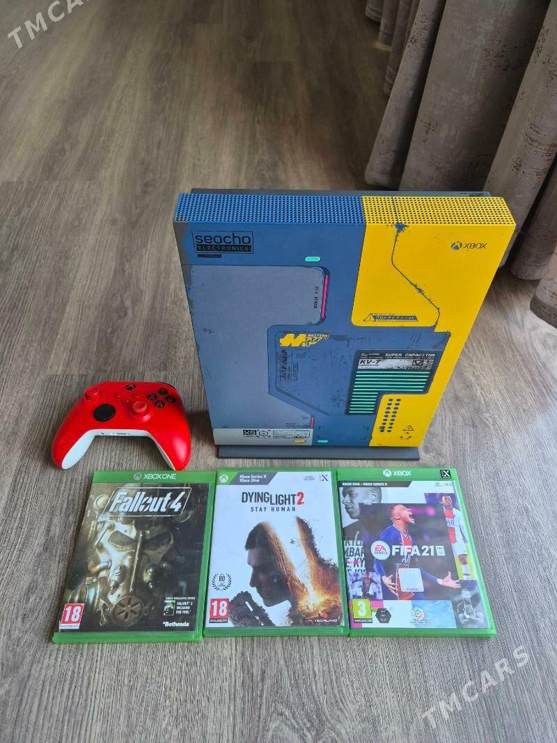 xbox one x cyberpunk edition - Dänew - img 1