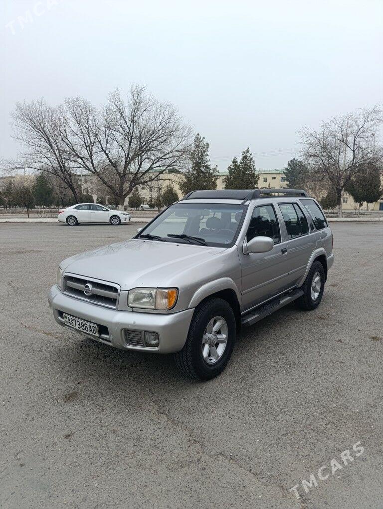 Nissan Pathfinder 2003 - 165 000 TMT - Бузмеин - img 1