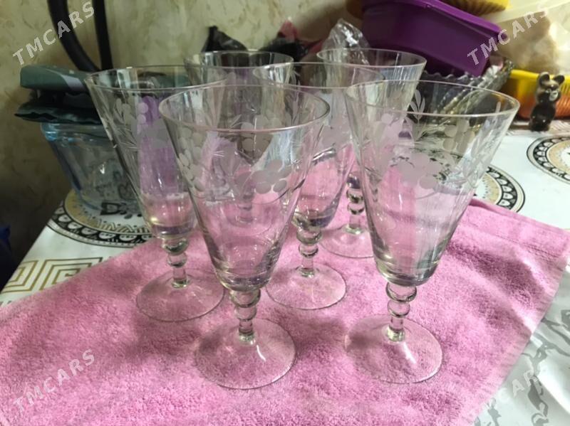 фужеры - Туркменбаши - img 1