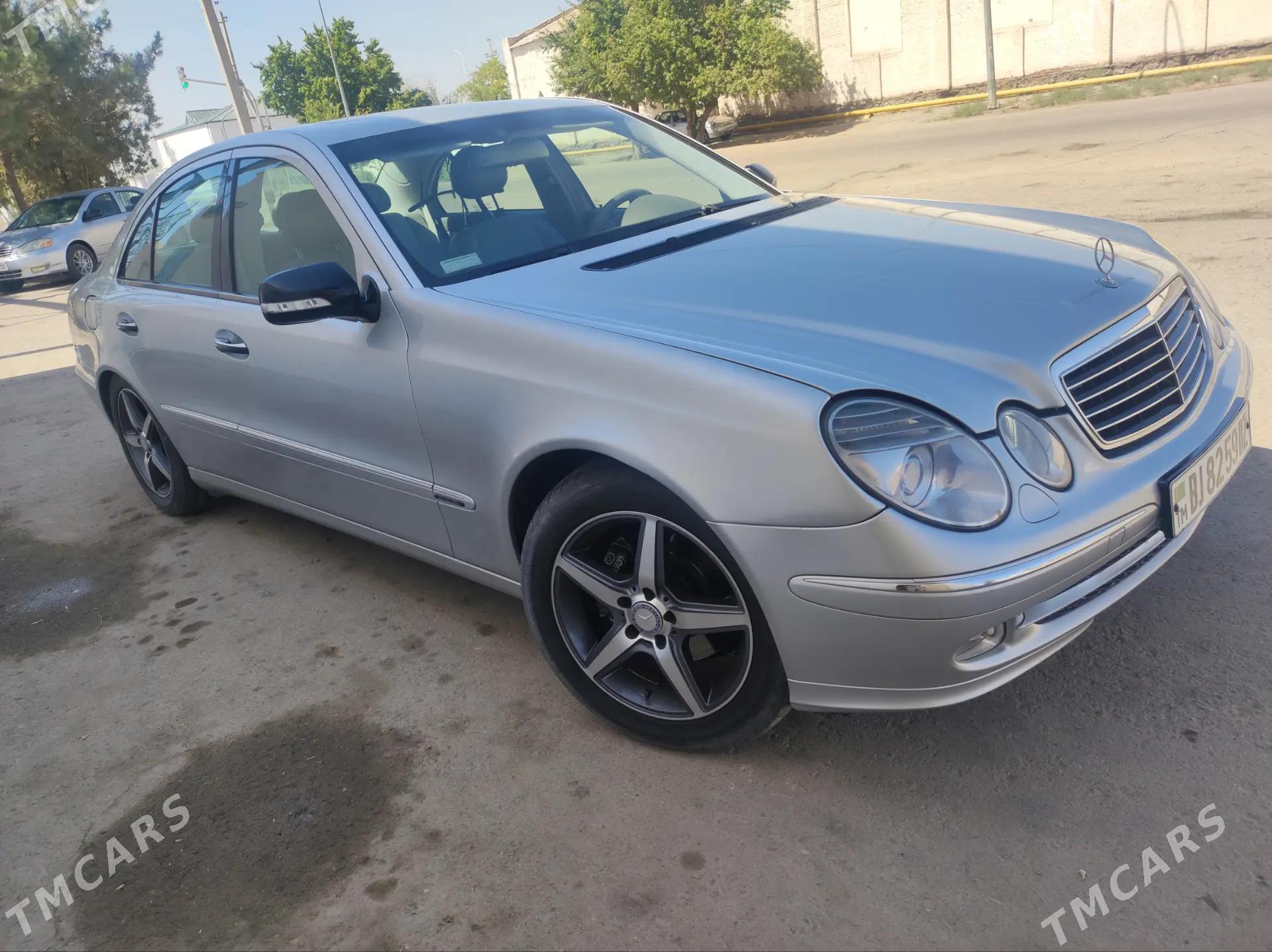 Mercedes-Benz E320 2003 - 135 000 TMT - Дашогуз - img 1