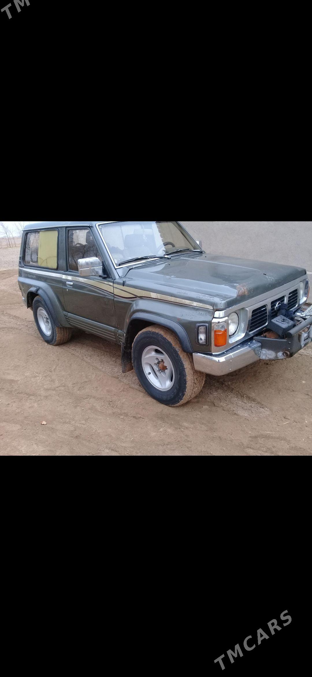 Nissan Patrol 1999 - 100 000 TMT - Акдепе - img 1