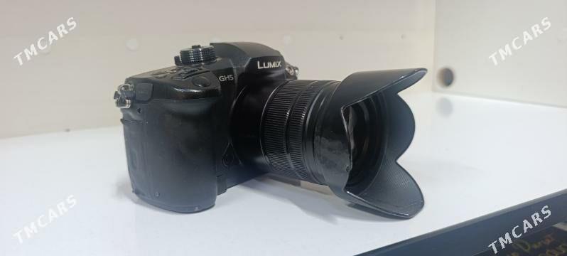 lumix gh5 14-140 obyektiw - Büzmeýin - img 1