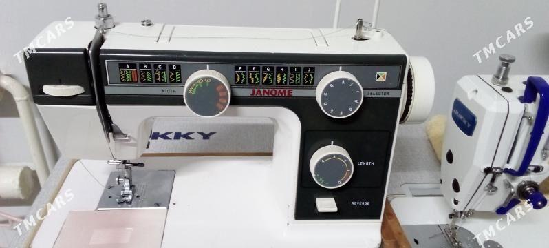 janome tikin mashyn - Büzmeýin - img 1