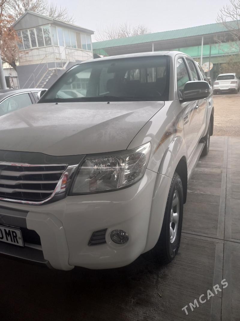 Toyota Hilux 2014 - 500 000 TMT - Mary - img 1