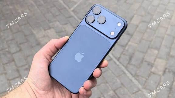 iPhone 17 pro 2 sim - Türkmenbaşy - img 1