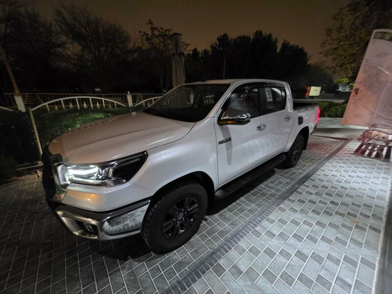 Toyota Hilux 2025 - 672 000 TMT - Арзув - img 1