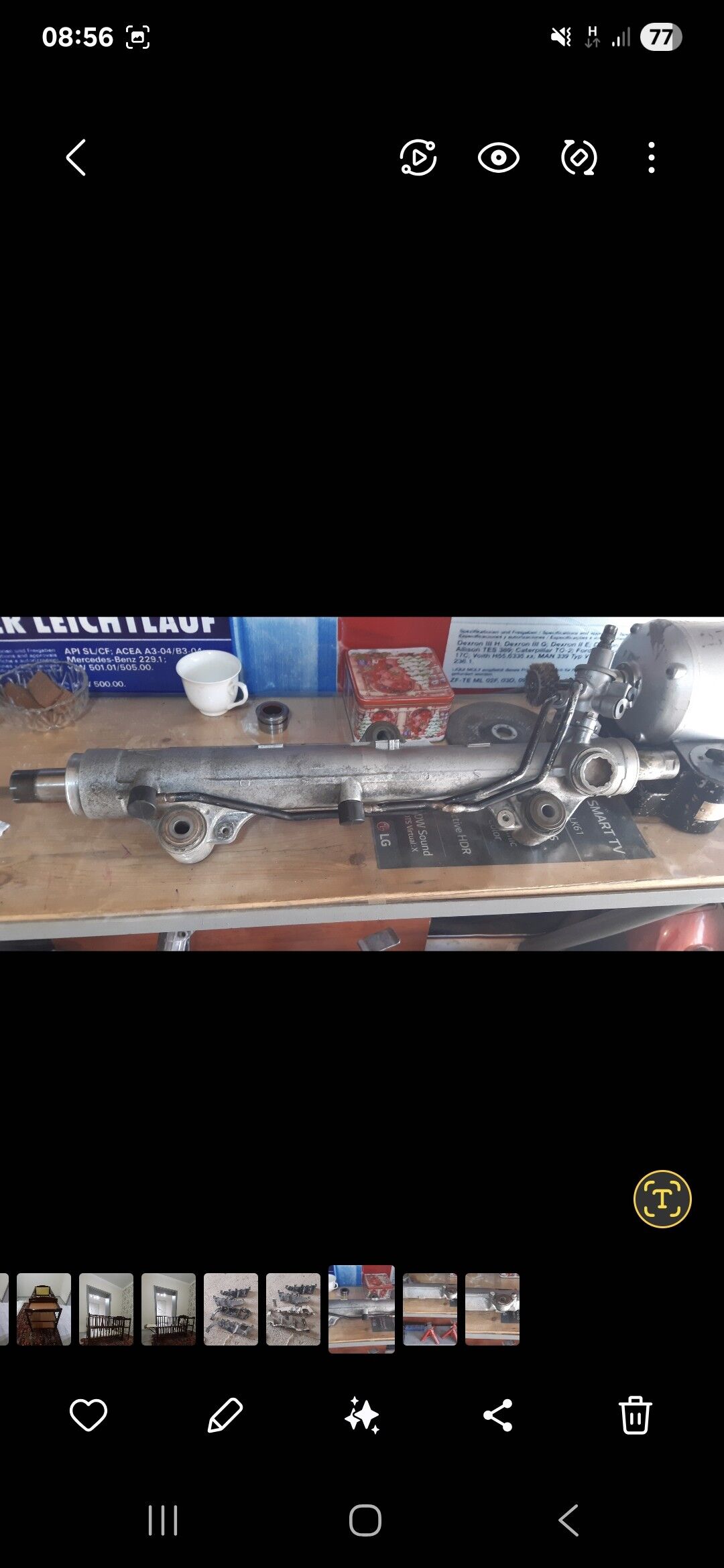 Рулявая рейка. 5 000 TMT - Балканабат - img 1