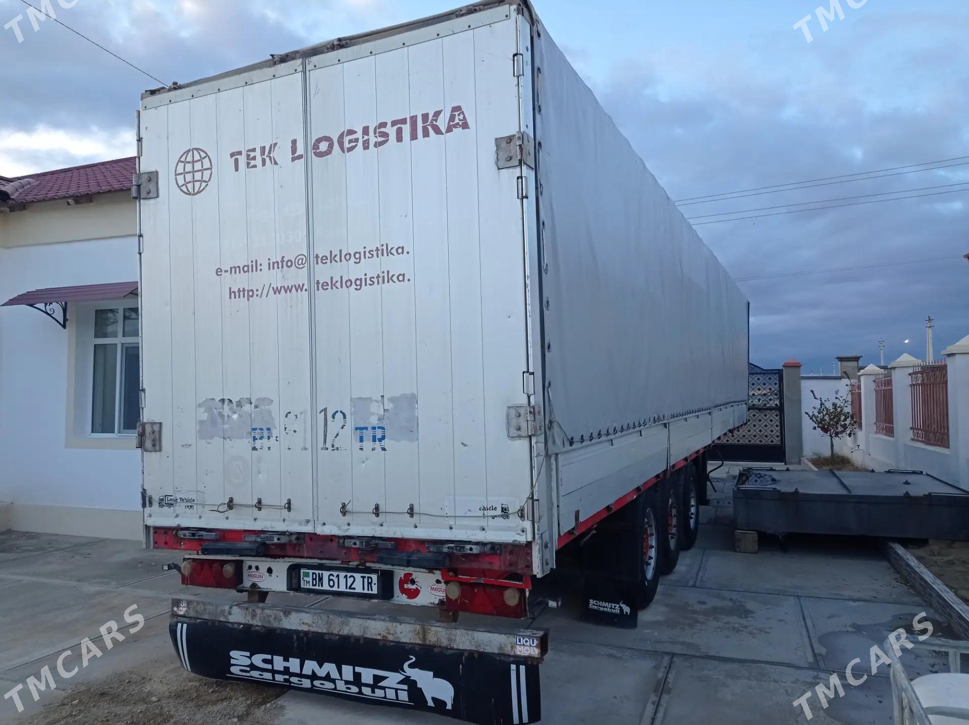 Kogel Cargo 2002 - 270 000 TMT - Балканабат - img 1