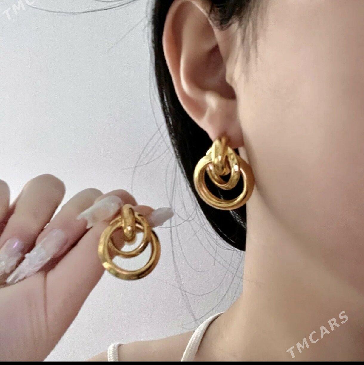 Сережки - Балканабат - img 1