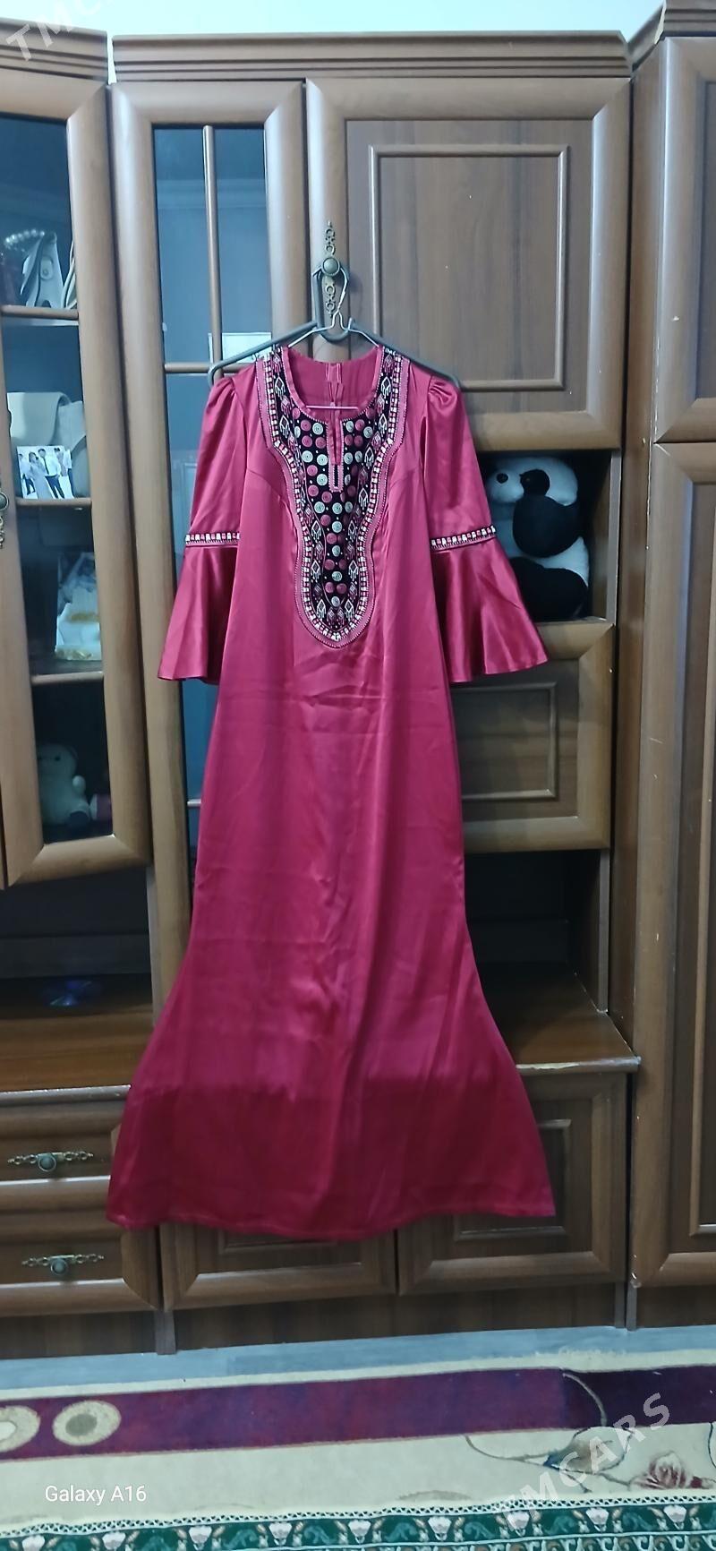 gyzyl atlas koynek - Türkmenbaşy - img 1