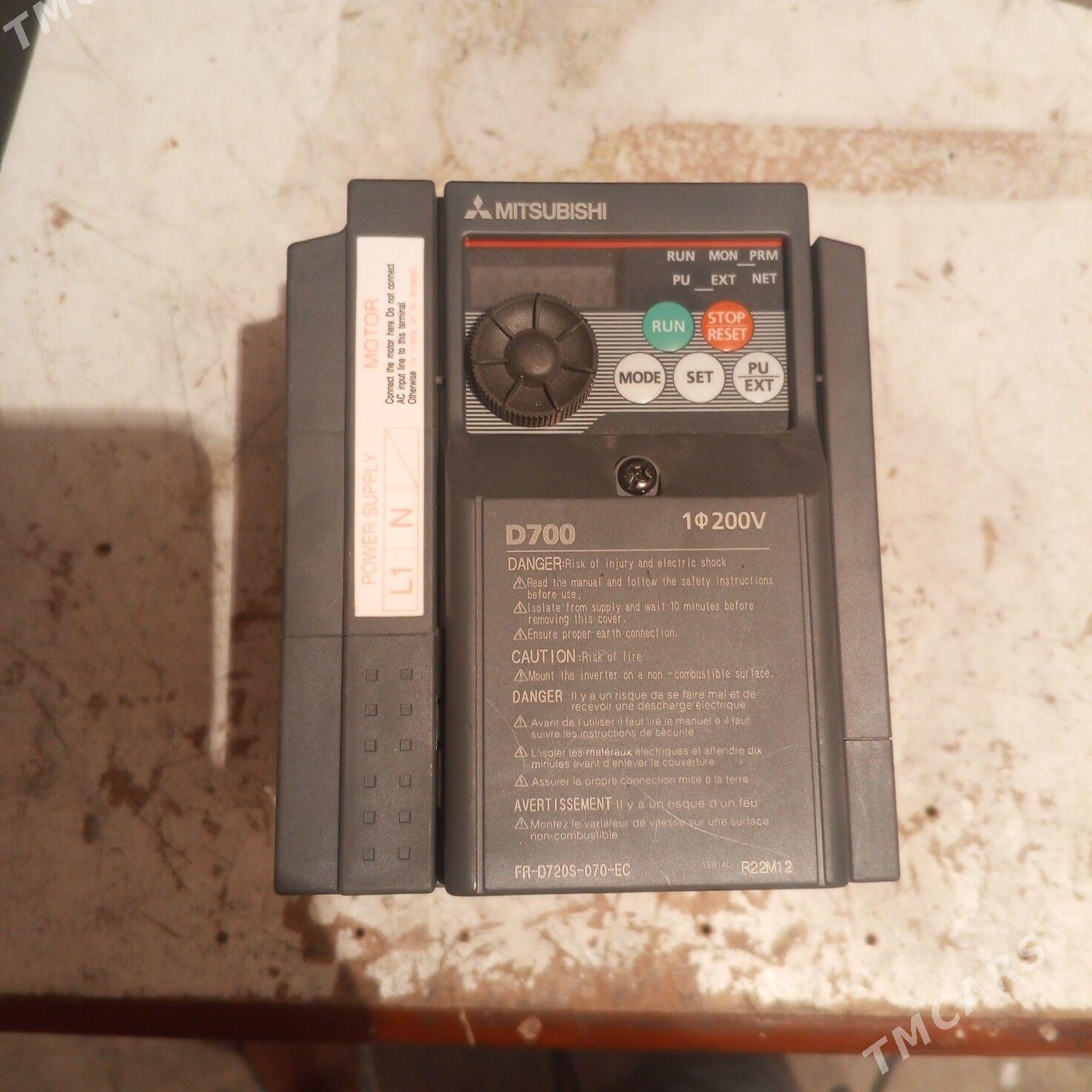 частотный преобразователь - Türkmenbaşy - img 1