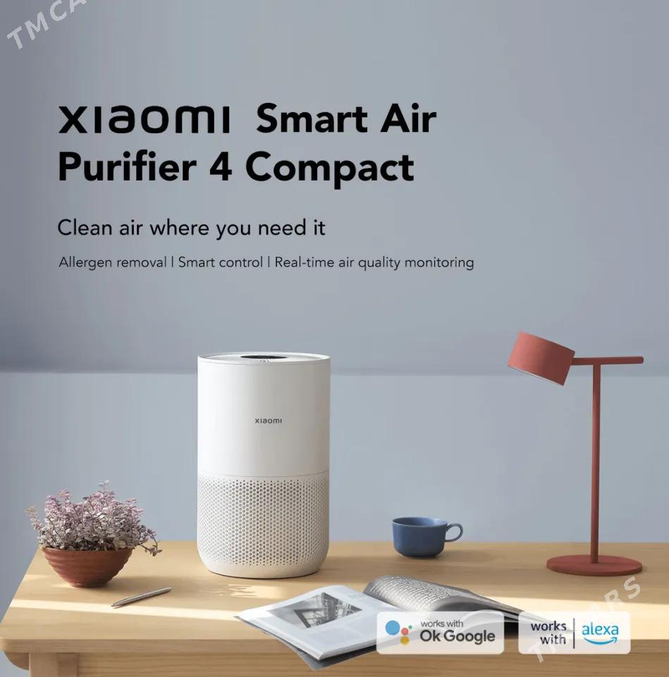Xiaomi Air Purifier 4 Compact - Ашхабад - img 1