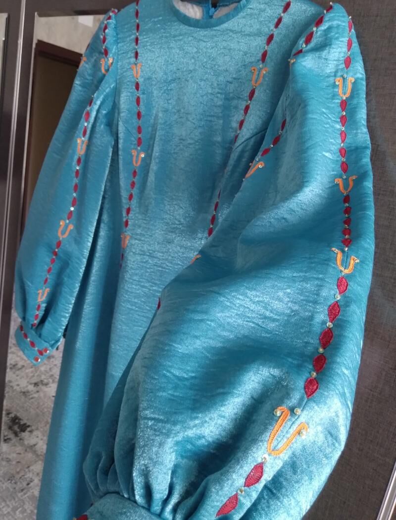 kesdeli koynek zara matadan - 1 mkr - img 1