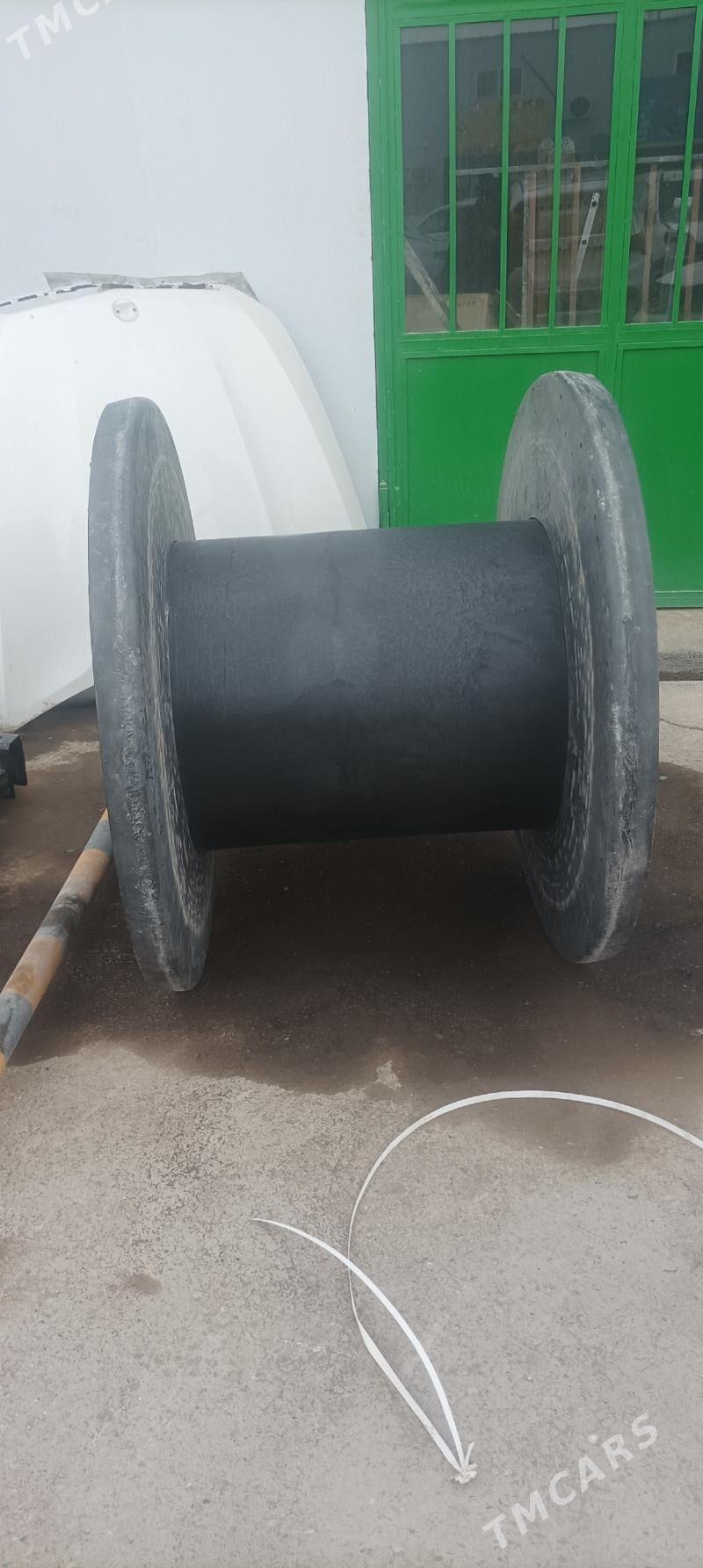 большой барабан от кабеля - Aşgabat - img 1