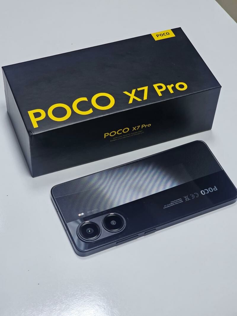POCA X7 pro 12/512 - Ашхабад - img 1