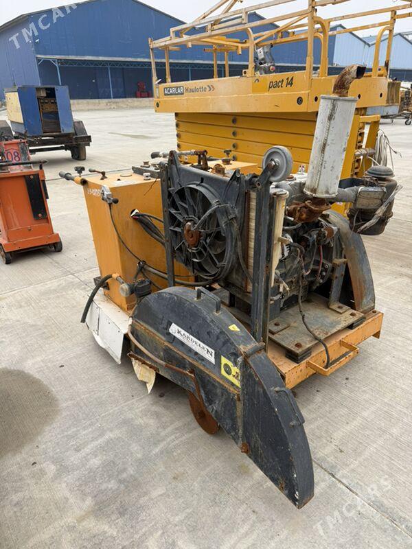 Beton kesýän almazny Kardelen - Aşgabat - img 1